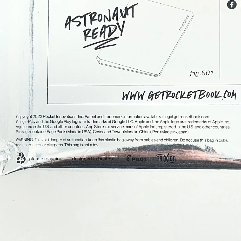 Rocketbook Pro 2.0‎ Smart Notebook Executive 7x9 Sage Green